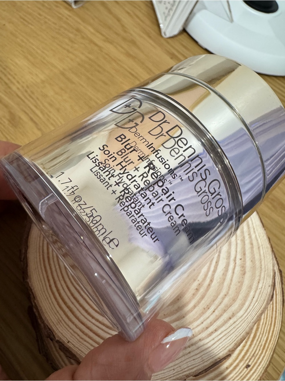 Dr. Dennis Gross Light Purple Blur + Repair Cream Moisturizer